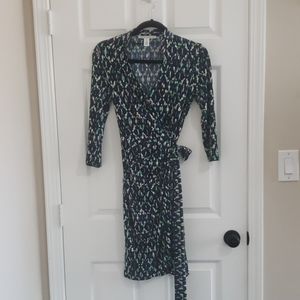 Wrap dress